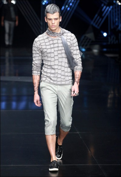 中国国际时装周:左岸•洪金山男装发布会