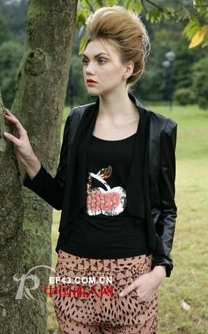 三思服饰2013夏品发布会萧瑟秋日尽爆开演