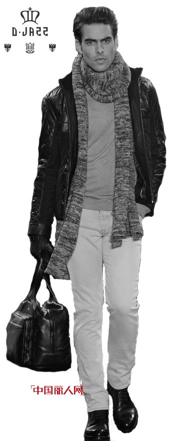 D.JAZZ帝爵士男士皮衣 让每一位拥有者真正体会到奢华的时尚