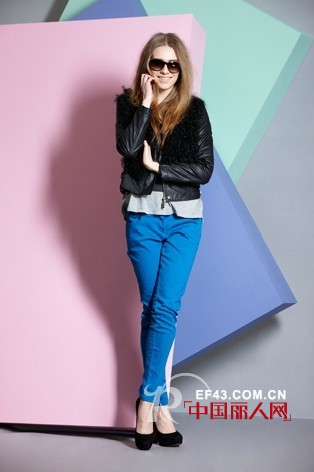 海贝女装2012秋冬新品 帮慵懒女生打造至IN中性风