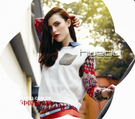 品牌女装招商Huedy-古缇,跻身女装潮流前线