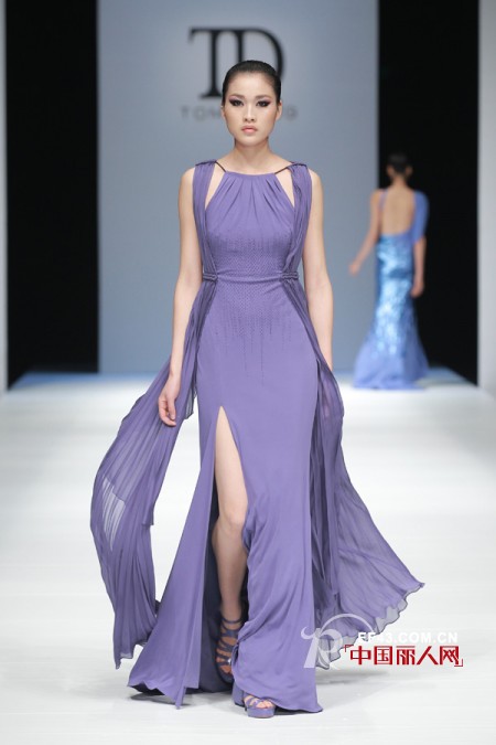 中国国际时装周:TOM DONG•董怀光高级定制时装发布会
