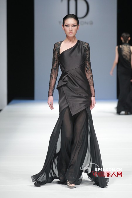 中国国际时装周:TOM DONG•董怀光高级定制时装发布会