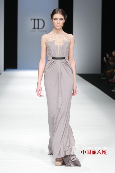 中国国际时装周:TOM DONG•董怀光高级定制时装发布会