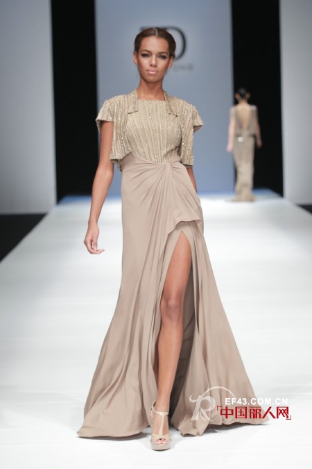 中国国际时装周:TOM DONG•董怀光高级定制时装发布会