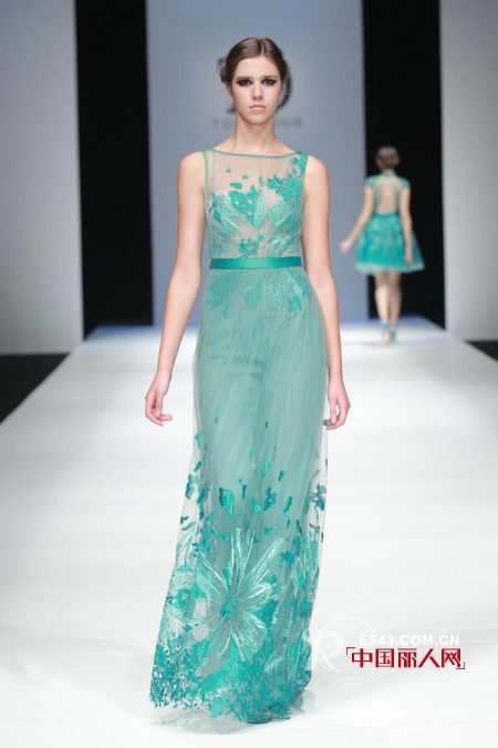 中国国际时装周:TOM DONG•董怀光高级定制时装发布会