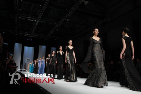中国国际时装周:TOM DONG•董怀光高级定制时装发布会