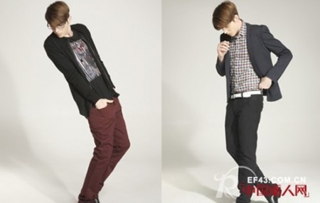 1943s时尚男装 极简风回潮 玩转复古味