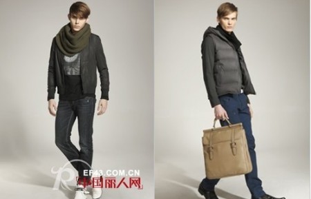 1943s时尚男装 极简风回潮 玩转复古味