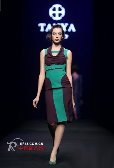 中国国际时装周:TANYA Couture•王燕喃高级定制发布会