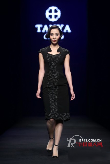 中国国际时装周:TANYA Couture•王燕喃高级定制发布会