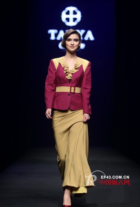 中国国际时装周:TANYA Couture•王燕喃高级定制发布会