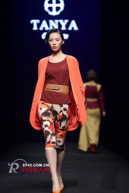 中国国际时装周:TANYA Couture•王燕喃高级定制发布会