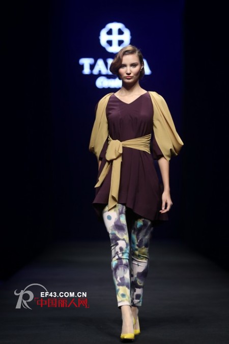 中国国际时装周:TANYA Couture•王燕喃高级定制发布会