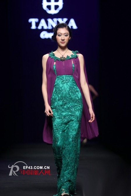 中国国际时装周:TANYA Couture•王燕喃高级定制发布会