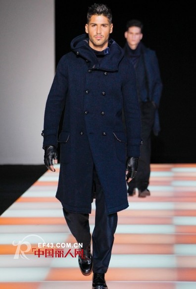 GiorgioArmani2012秋冬新品Look