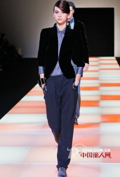 GiorgioArmani2012秋冬新品Look