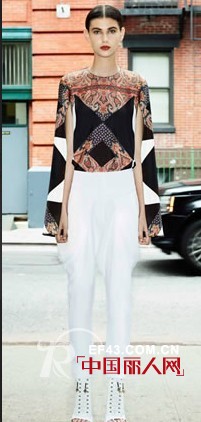 回顾Givenchy2013春季系列 把握潮流趋势