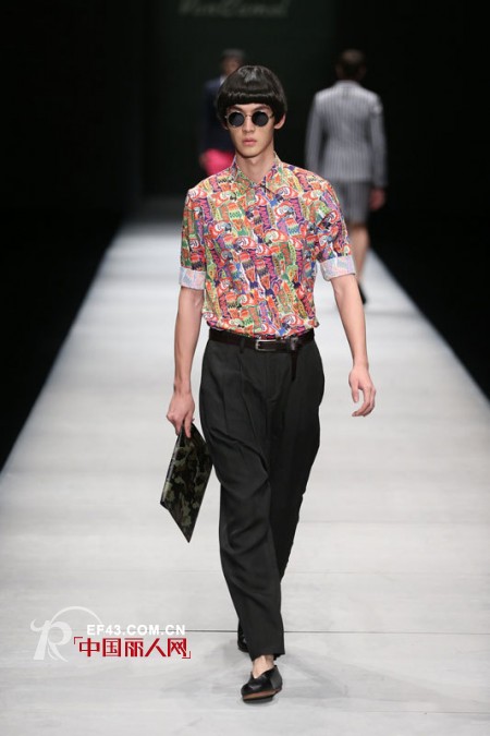 西域骆驼•惠文龙举办2013春夏“LOVE&PEACE”男装发布会