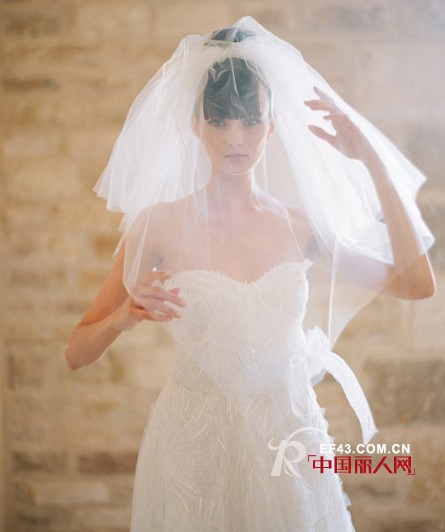 The Knot Winter 2012婚纱系列  无需过多语言描述的美