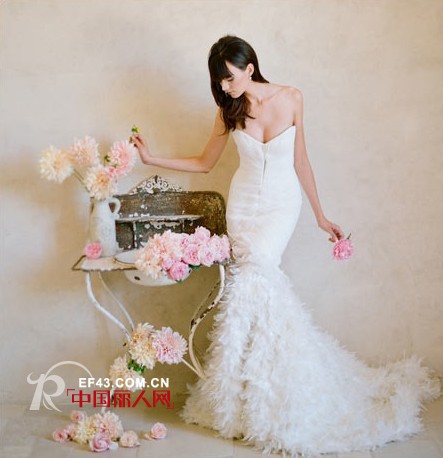 The Knot Winter 2012婚纱系列  无需过多语言描述的美