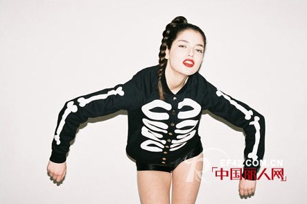 Lazy Oaf 万圣节系列  搞怪骷颅低调应节