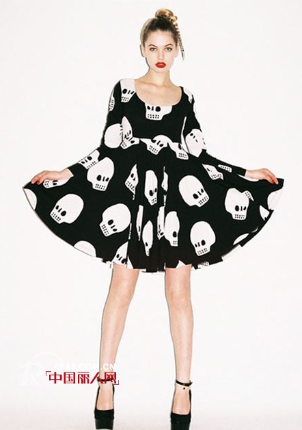 Lazy Oaf 万圣节系列  搞怪骷颅低调应节