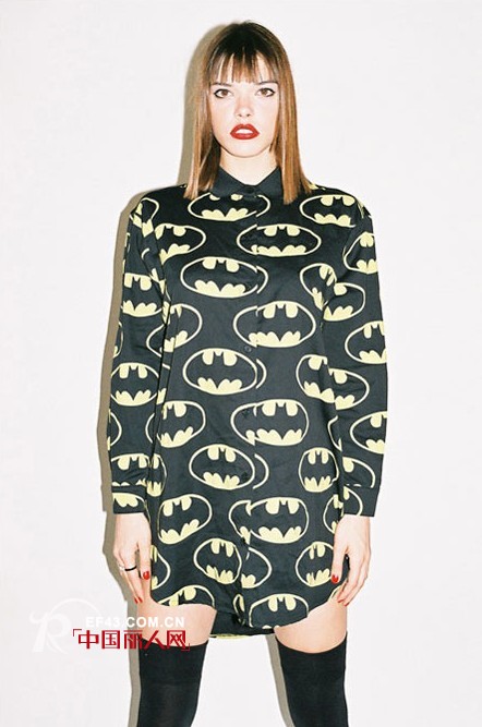 Lazy Oaf 万圣节系列  搞怪骷颅低调应节