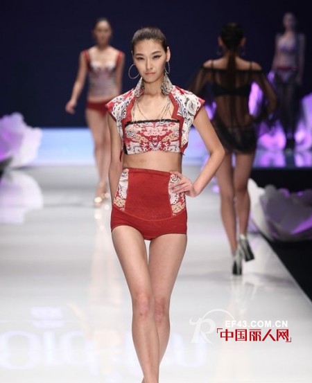 绿动时尚“欧迪芬”杯2012中国内衣设计大赛