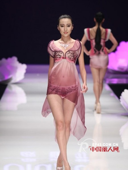 绿动时尚“欧迪芬”杯2012中国内衣设计大赛