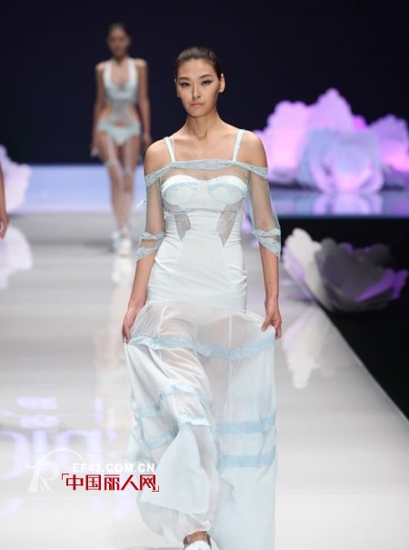 绿动时尚“欧迪芬”杯2012中国内衣设计大赛