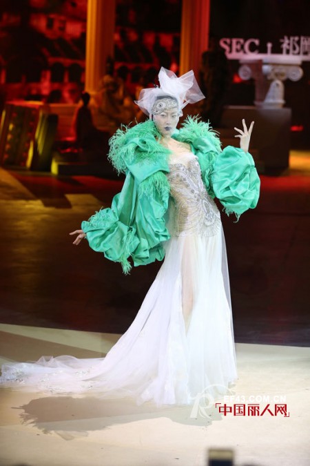 SEC•祁刚时装发布会  震撼你的视觉