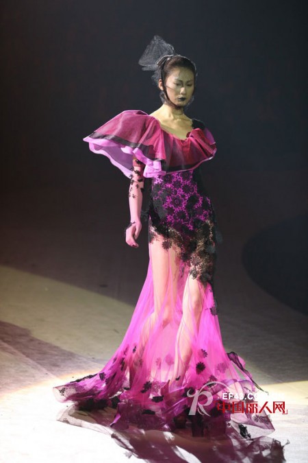 SEC•祁刚时装发布会  震撼你的视觉