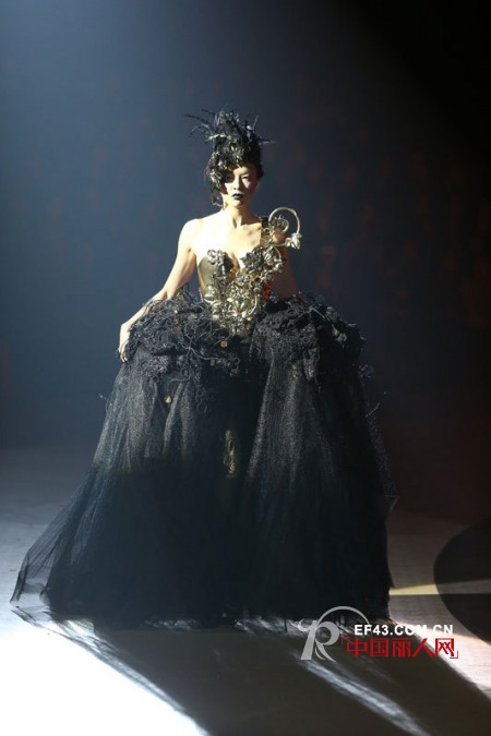 SEC•祁刚时装发布会  震撼你的视觉