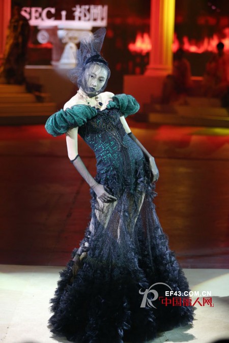 SEC•祁刚时装发布会  震撼你的视觉