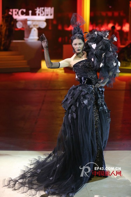 SEC•祁刚时装发布会  震撼你的视觉