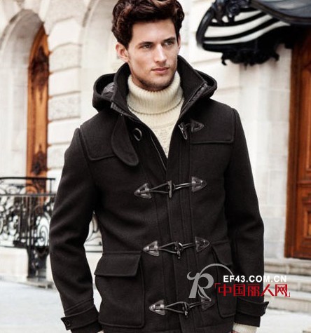 男模Garrett Neff(Click)演绎H&M 2012秋冬男装大片
