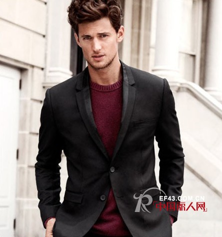 男模Garrett Neff(Click)演绎H&M 2012秋冬男装大片