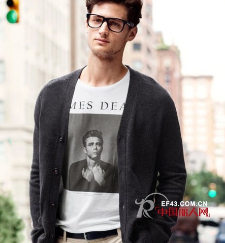 男模Garrett Neff(Click)演绎H&M 2012秋冬男装大片