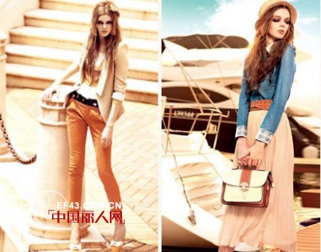 似水年华女装 帮你打造水一样的柔情