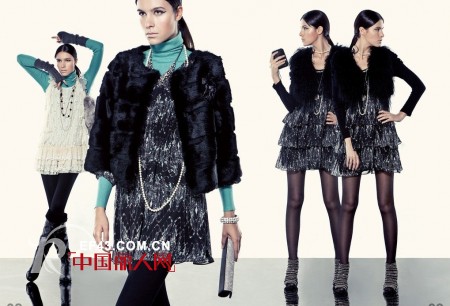 H-X韩轩让您跟着时尚做最优雅的时尚潮女郎