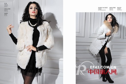 缤蔓女装 打造新时代职场女性完美搭配