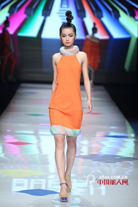 中国国际时装周:OUDIFU•李祖亮2013春夏时装发布会