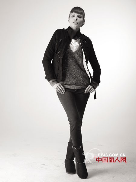 第二印象新锐牛仔 张扬你最独一无二的个性