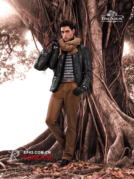 英狮顿商务休闲男装 教你搭出新潮时尚味