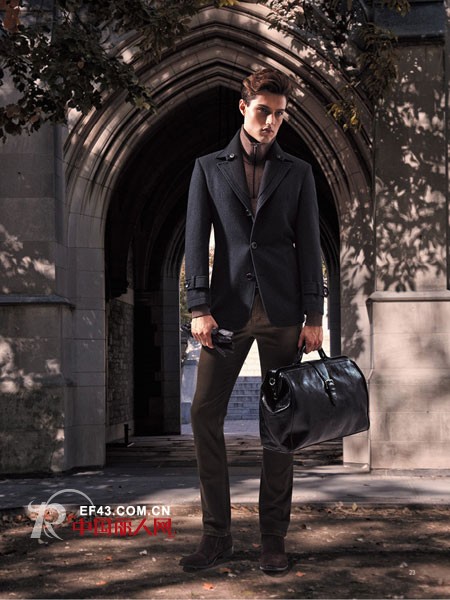 英狮顿商务休闲男装 教你搭出新潮时尚味