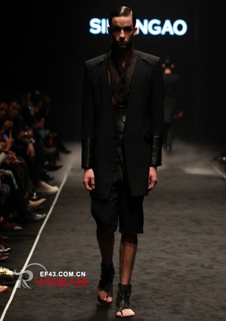 2013春夏中国时装周——SIMONGAO-高杨时装发布会