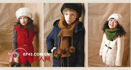 时尚小鱼童装 让BABY们变身小小英伦街头潮人