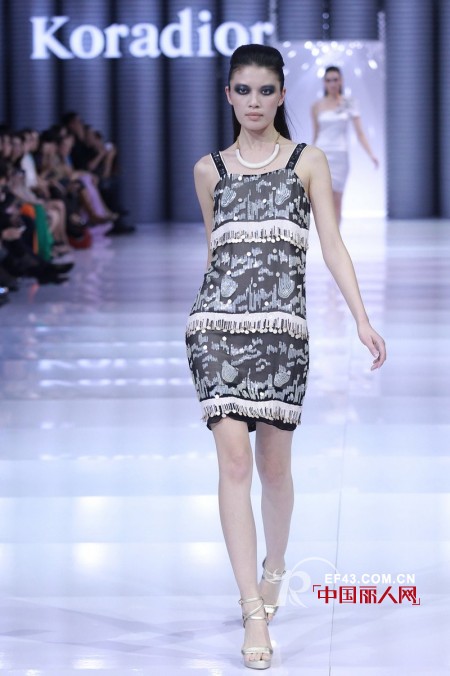 珂莱蒂尔·房莹2013春夏“新乌托邦”主题发布会