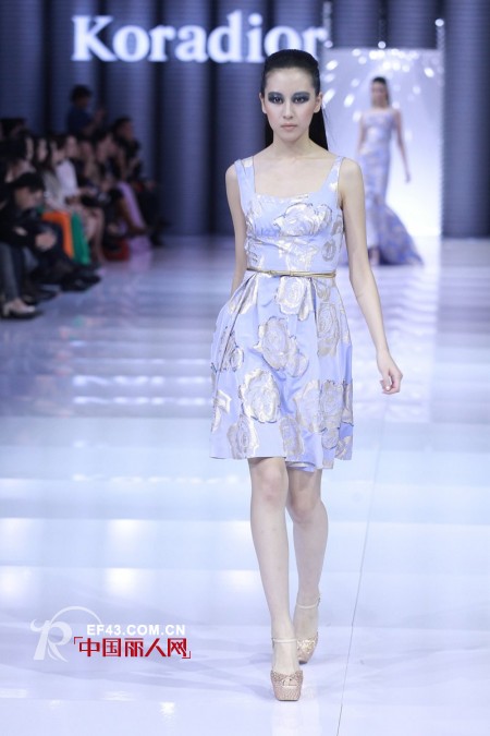 珂莱蒂尔·房莹2013春夏“新乌托邦”主题发布会